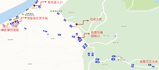 “花漾新津”迎别样梨花季 这份赏花交通攻略请收好